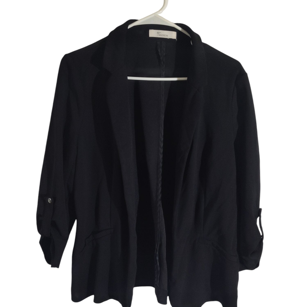 Women's Black Blazer